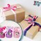 Satin Ribbon (1/4", 50 Yards) No wire, DIY Arts & Crafts, Gift Wrapping Baskets, Wedding Decor, Sewing Projects, Party Decorative Embellishment, Hair Bows, Floral, Baby Showers, Holiday Wreath(Silver)